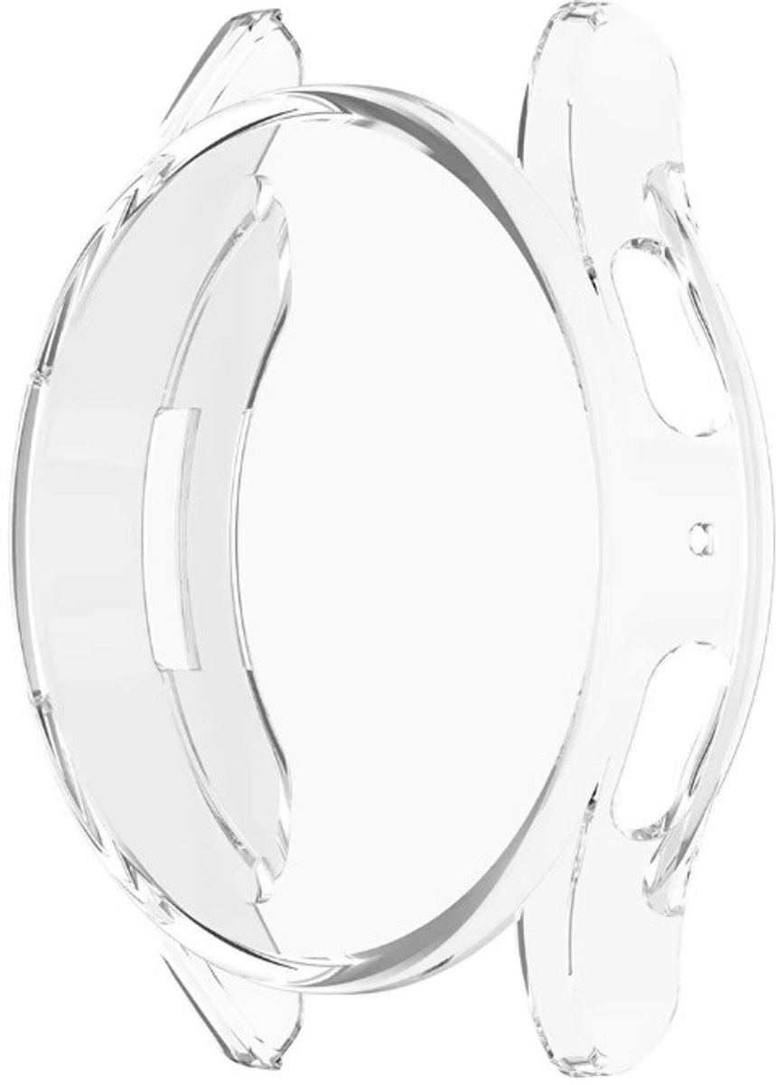 Go Go Gadget - Smartwatch screenprotector - Geschikt voor Samsung Galaxy Watch 7 - TPU case - Anti Kras protector - 44mm - Transparant