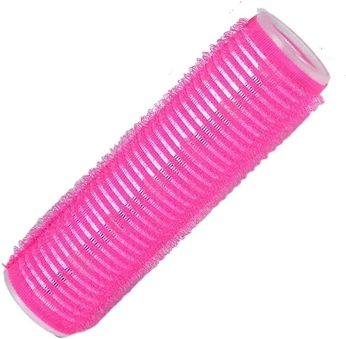 Haarrollers set - Krulspelden set - Haar stylen - Zacht materiaal - 6 stuks - Rozerood