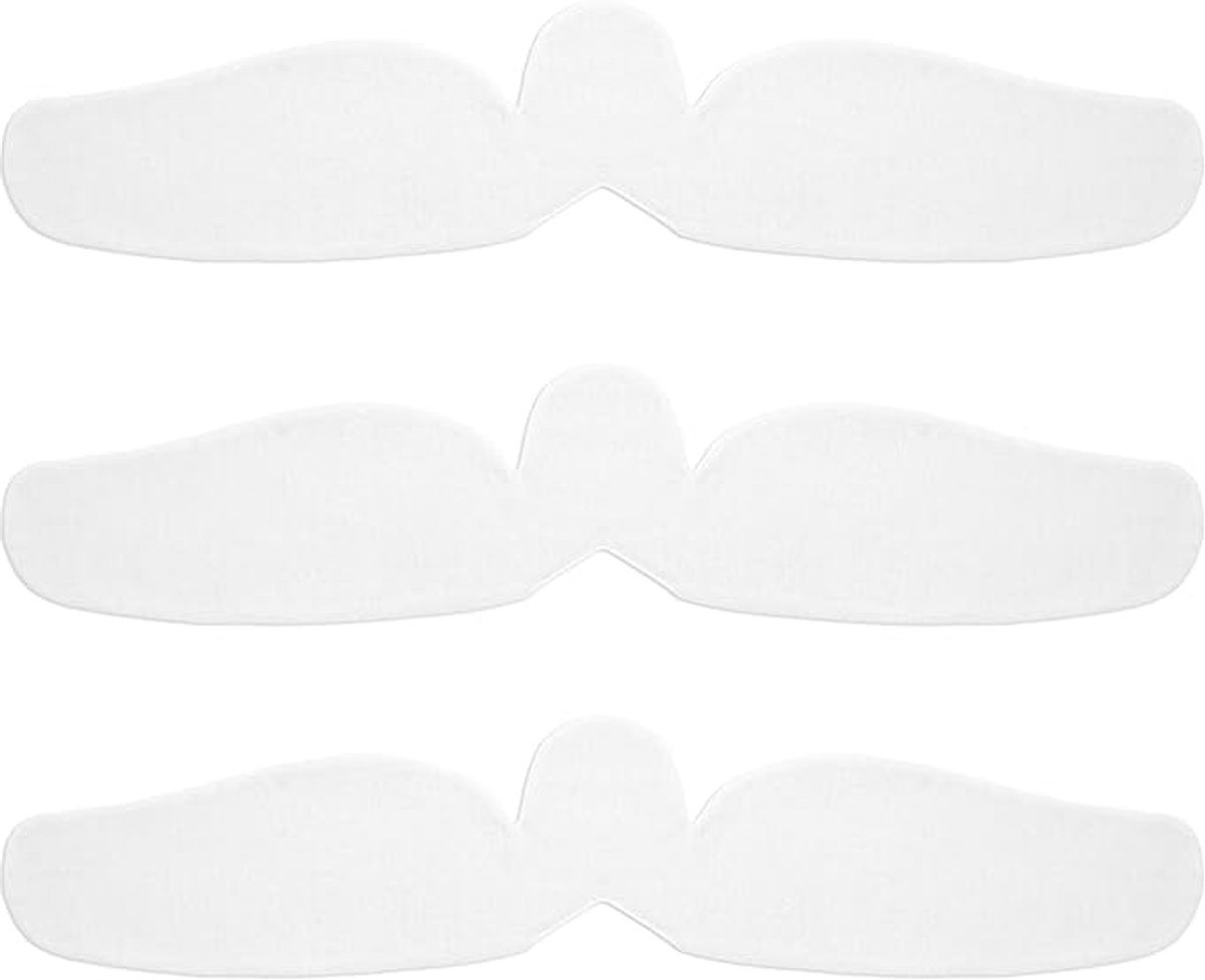 Zweetabsorberende pads, bh-pads ter bescherming tegen zweet, zomerse buikpads, niet-geweven antitranspirant handdoeken, 10 stuks