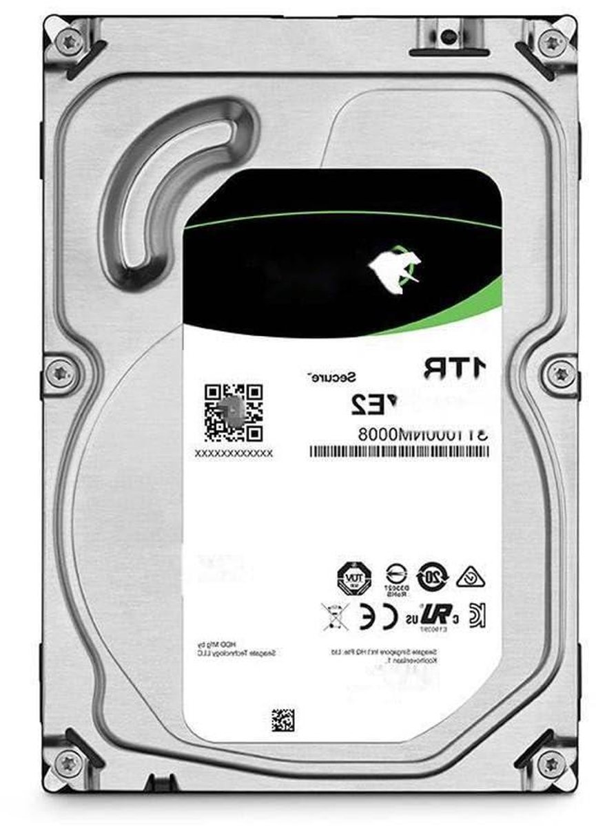 Interne Harde Schijf - Opslag Schijf - Data Opslag - Snelle SATA III - 1 TB - Grijs