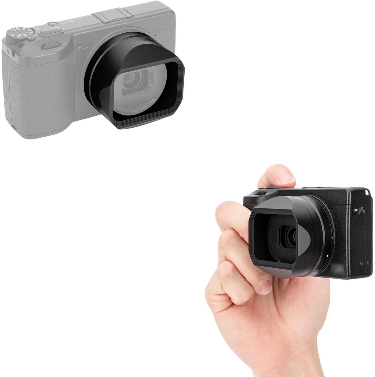 Cosensi - Metalen Lenskap voor Ricoh GR IV Camera's