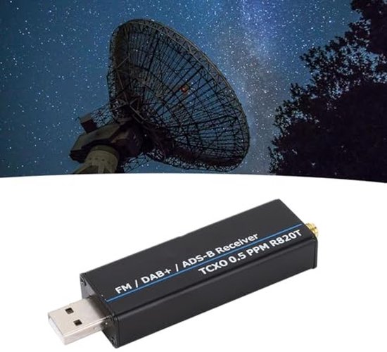 Cosensi - Dailygoods - RTL SDR Ontvanger voor Draadloze Ontvangst en Frequentiescanning — afbeelding 3
