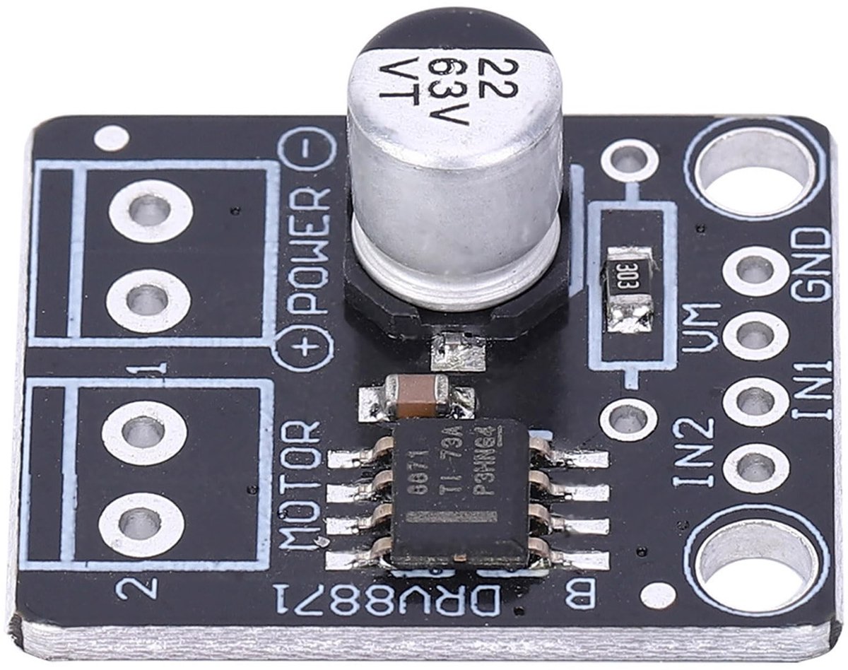 Allecto - DRV8871 Drive Module - DC Motor Driver voor Printers en Industrie - 3.6A PWM Controle - Efficiënt en Betrouwbaar - Ideaal voor Automatise...