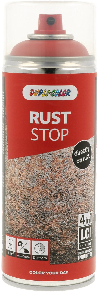 DupliColor Rust Stop RAL3000 Spuitbus 400ml