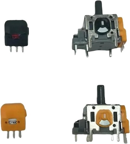 Joystick Modules - Analoge Sticks - Controller Reparatie - Hall Effect Technologie - 60 Stuks - N.v.t. — afbeelding 4
