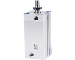 Luchtcilinder - Pneumatische cilinder - Industriële automatisering - Compact ontwerp - 12 mm boring - Metaal