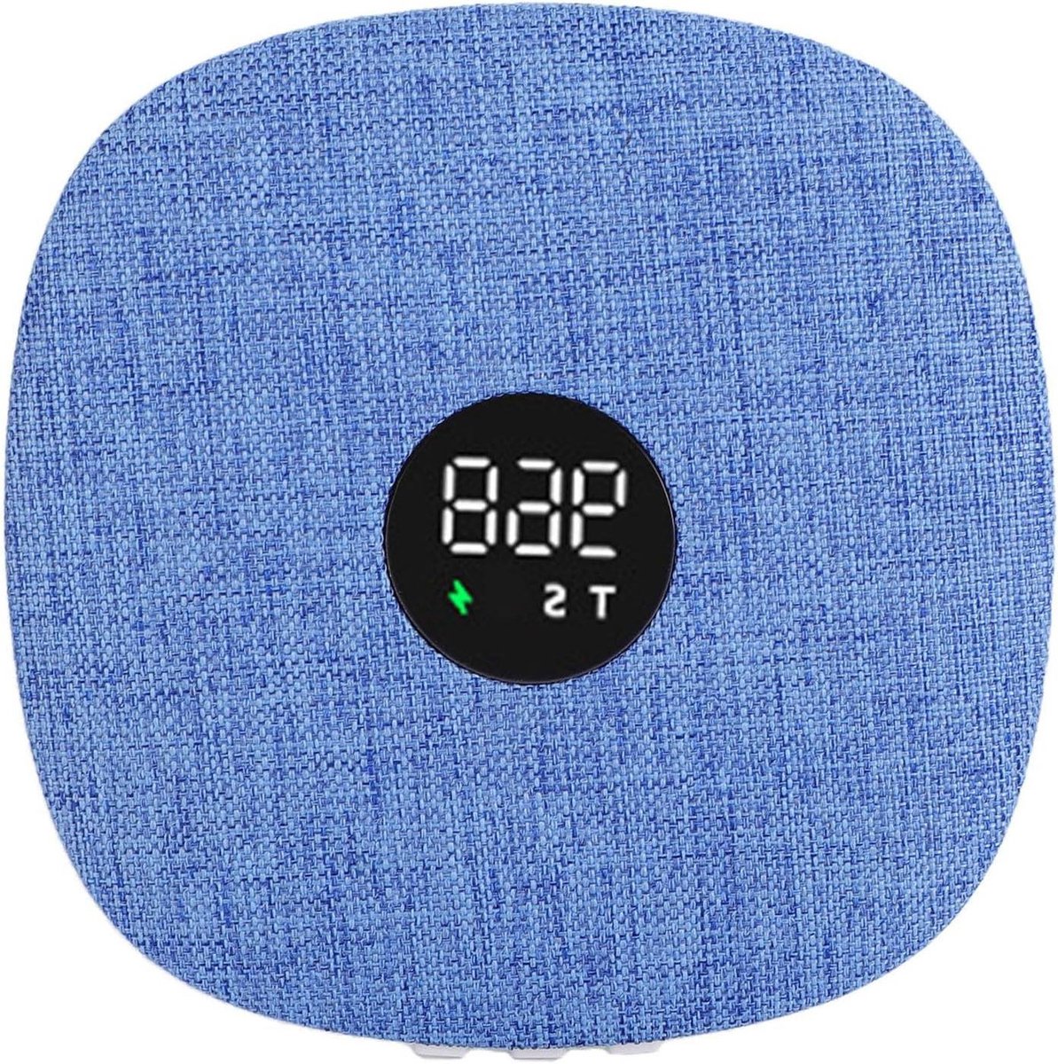 Kussenluidspreker - Dunne speaker - Ontspannen slapen - Bluetooth 5.4 - 11 mm dik - Blauw