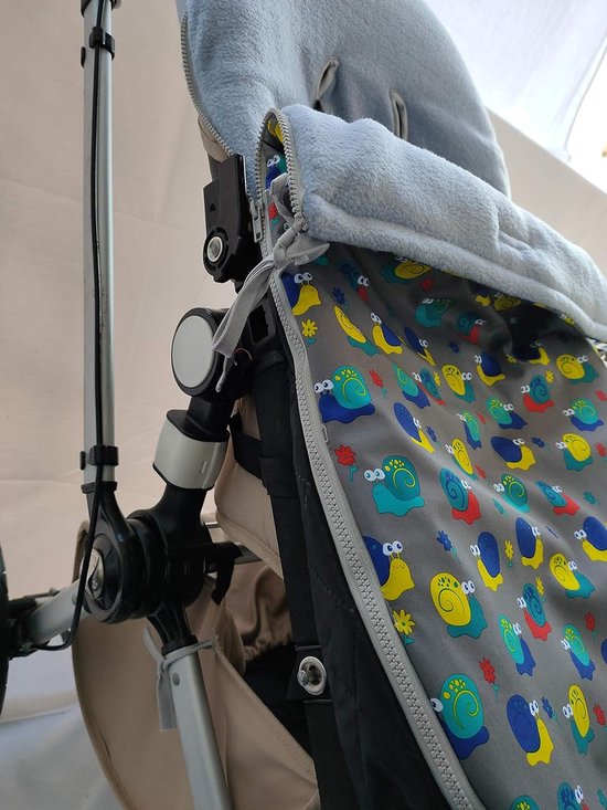 Universele Voetenzak - Kinderwagen Zak - Baby Warm Houden - Verstelbaar met Rits - 37 x 30 x 5 cm van Universele — afbeelding 2