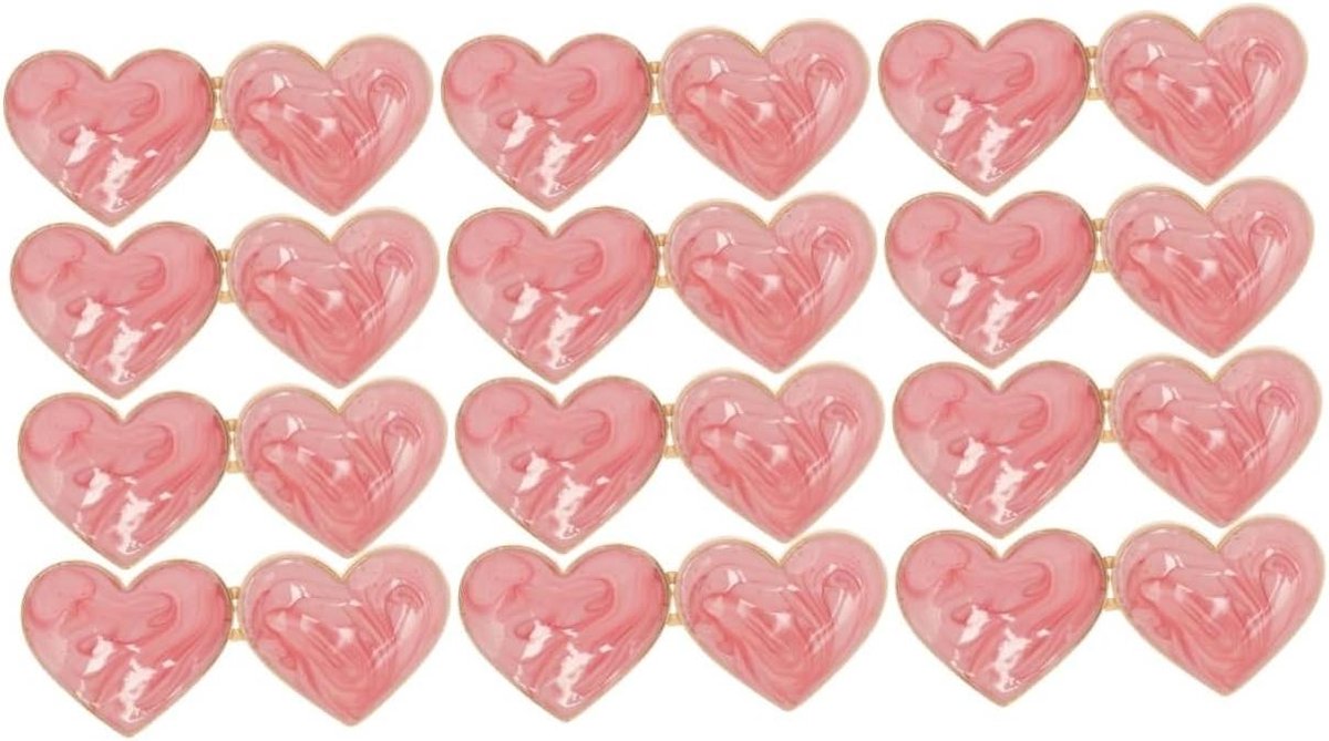 Taille Knopen - Verstelbare Clips - Kleding Aanpassen - Naadloze Verstelling - 12 Stuks - Roze