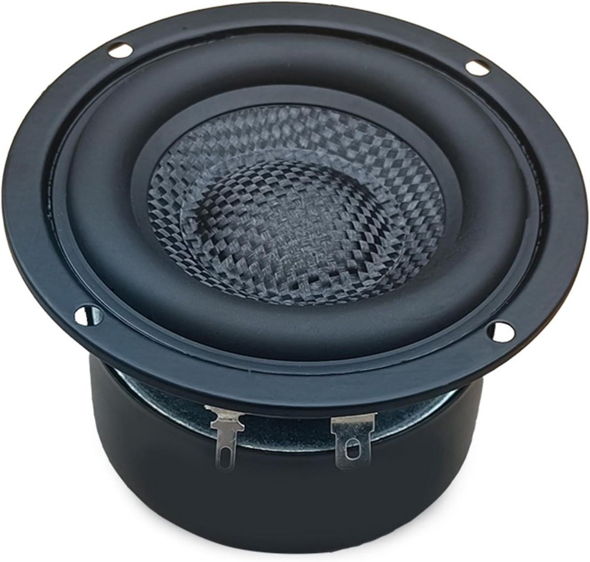 Woofers Subwoofer Hifi Speakers 3" 4Ohm 25W Fiber Optic For Superior Bass