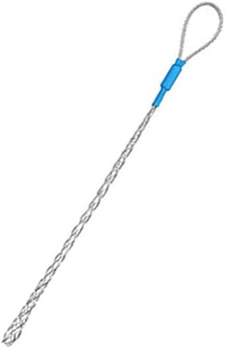 Kabel Trekker - Gereedschap Grip - Leidingen Trekken - Automatische Grijpsterkte - Diverse Diameters - Gegalvaniseerd