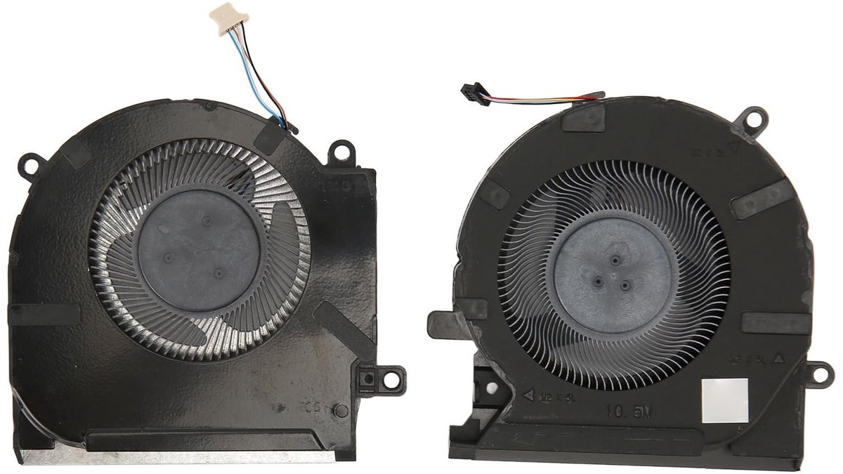 Cosensi - Dailygoods - Dailygoody - Koelventilator - Laptop - 4-Pins aansluiting - Lichtgewicht en duurzaam - Koeling en ventilatie - Voor OMEN 15 EK Series - Efficiënt