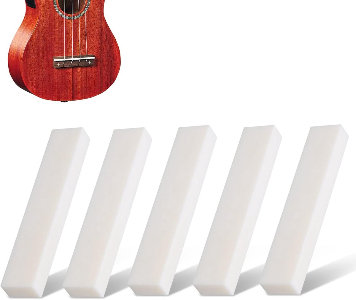 Cosensi - Dailygoods - Bone Moer en Zadel Blanks voor Gitaar