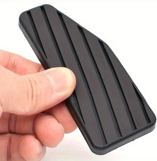 Pedaalrubbers - Pedaalhoezen - Veilig Rijden - Antislip Structuur - 3 Stuks - Zwart — afbeelding 2