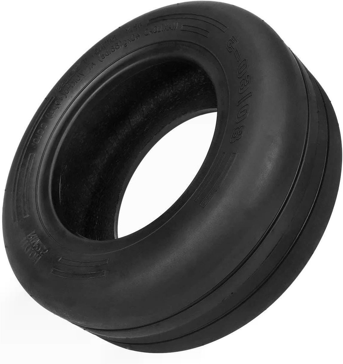 Tubeless Band - Off-road Band - Skelter Rijden - Dikke Rubber Constructie - 80/60-5 - Zwart
