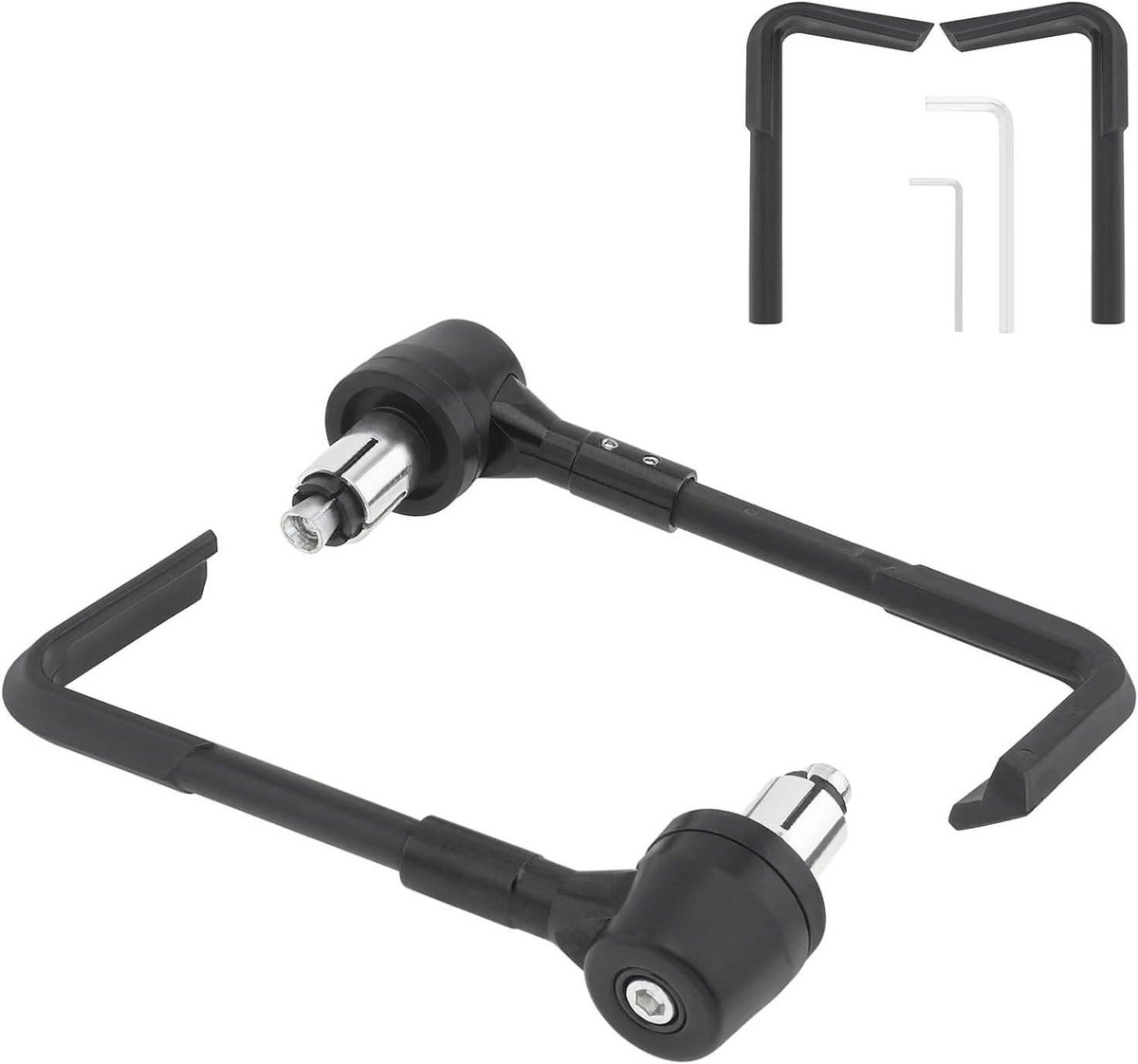 Stuurrembeschermers - Hendel bescherming - Motor Beschermen - Universele Pasvorm - 22 mm - Zwart