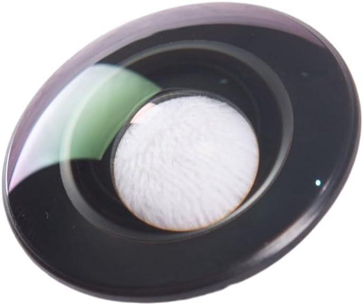Actiecameralens - Vervangende lens - 360 Video - Optisch glas - 2.5 cm - Zwart