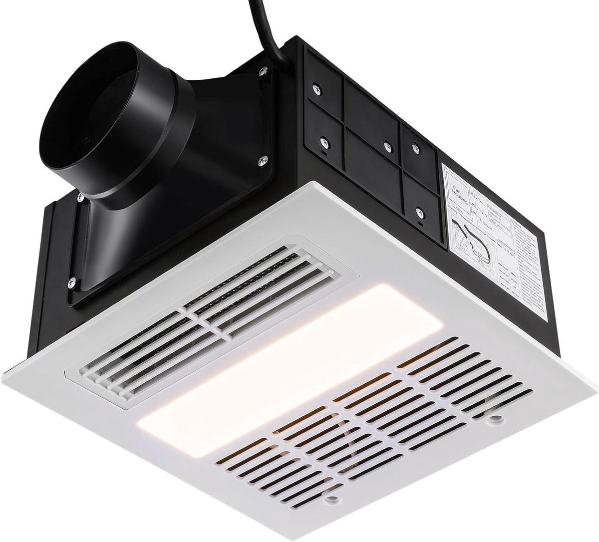 Afzuigventilator Badkamer - Ventilatie Unit - Vochtige Ruimtes - Stil en Krachtig - 110 CF