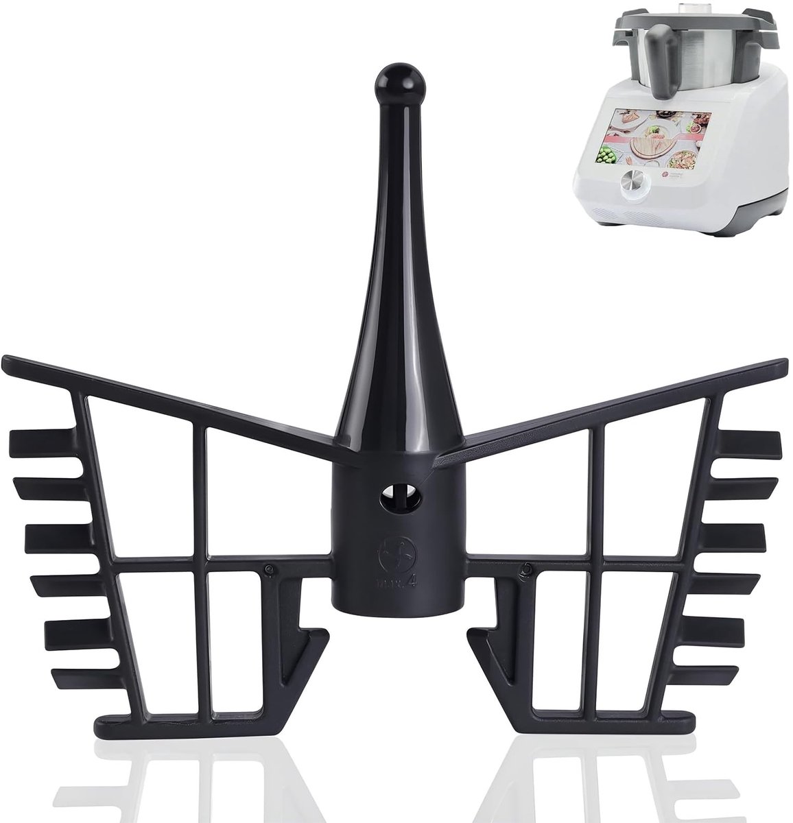 Dailygoods - Garde met Vlinder voor Perfecte Mengresultaten