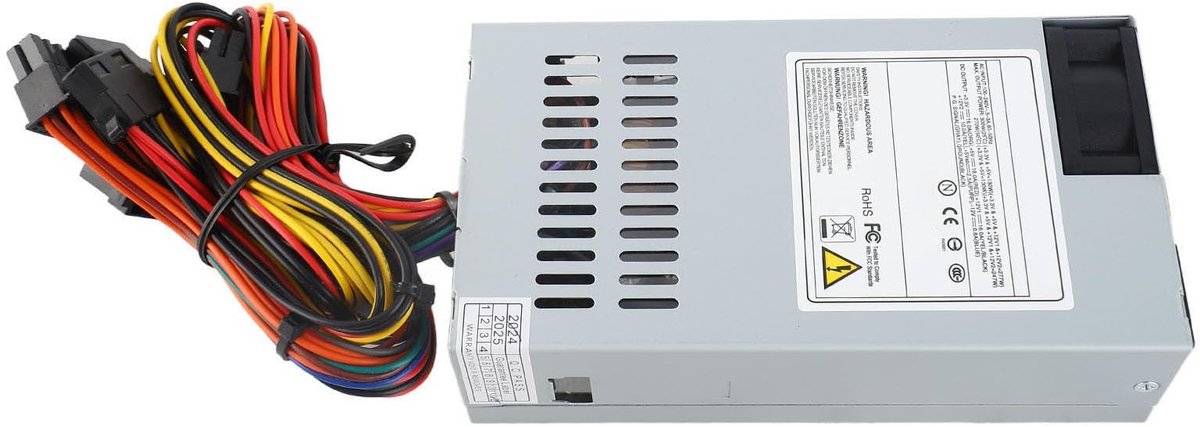 Dailygoods - 270W Voeding voor Pc-server met Sterke Warmteafvoer