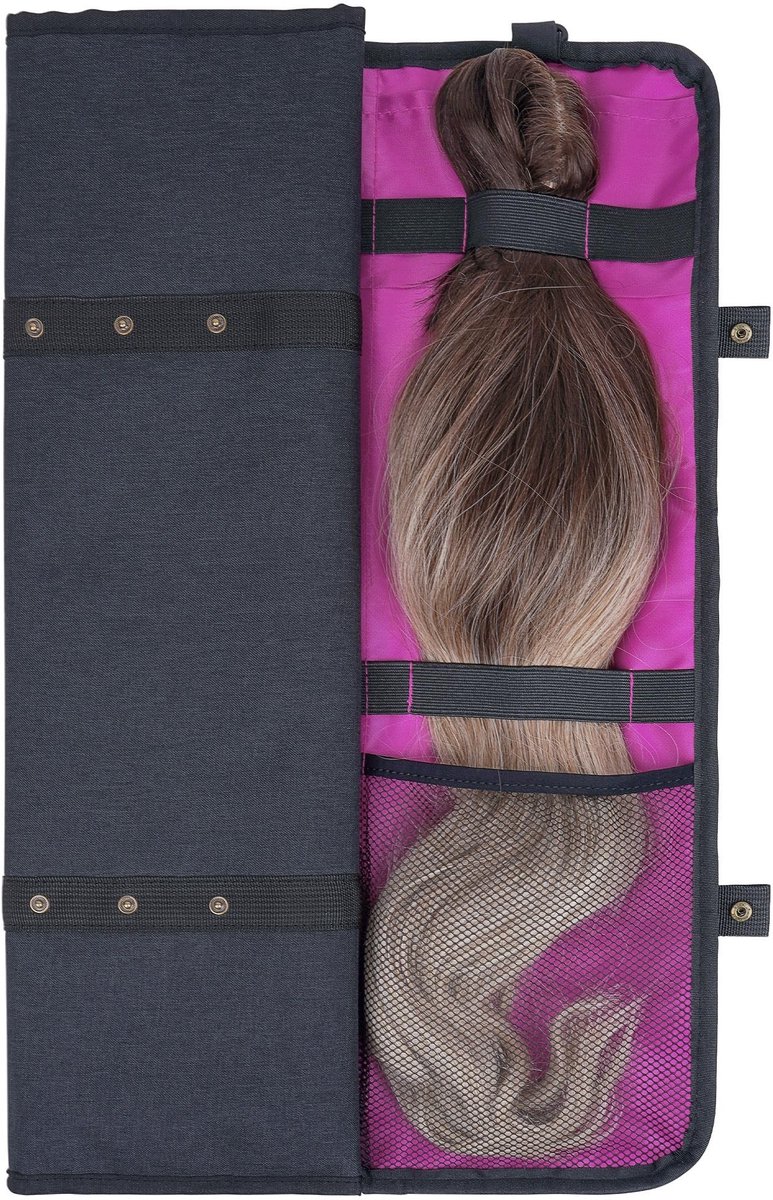 Dailygoods - Draagbare Haarverlengingshanger met Opbergtas