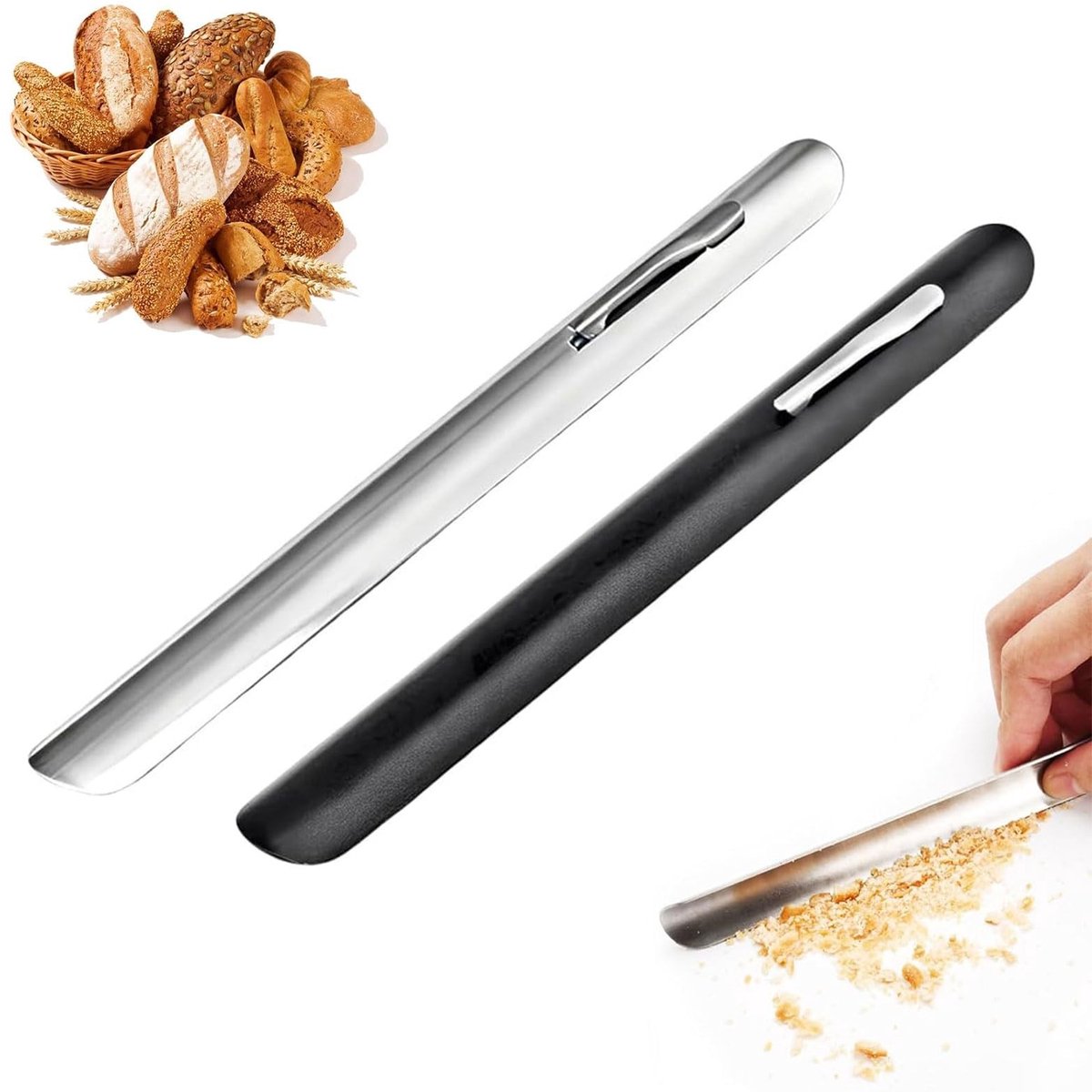 Dailygoods - Draagbare Kruimelverzamelaar voor Restaurants en Keukens