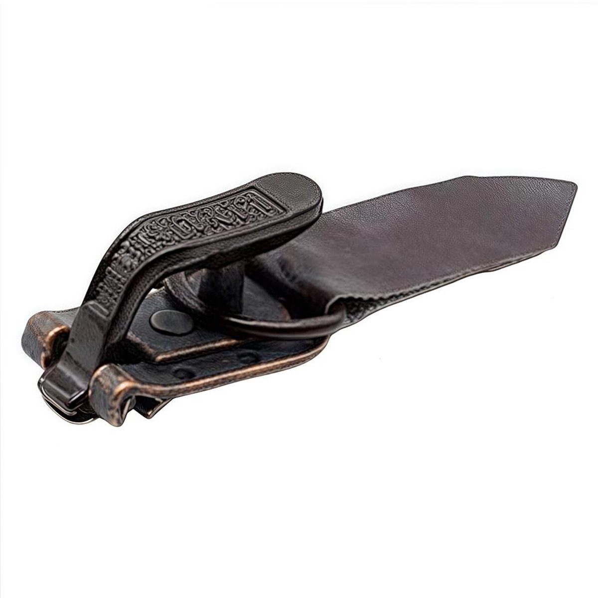 Dailygoods - Decoratieve Metalen Sluitclips voor Jassen en Knutselen