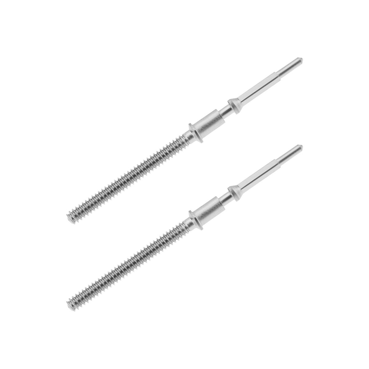 Dailygoods - Innovra - 2 Stuks Horloge Beweging Winding Stuurpen As voor ETA Uurwerken