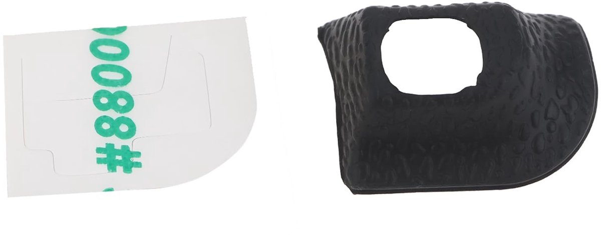 Dailygoods - Rubberen Griphoes voor Achterduim Compatibel met Camera