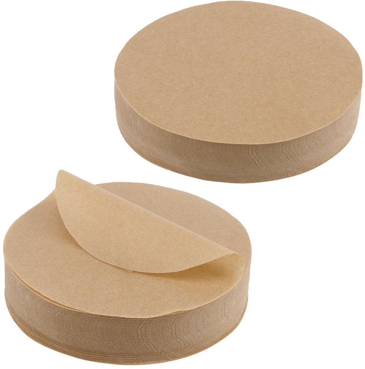 Dailygoods - Ronde Bakpapier Vellen voor Hamburgers, 1000 Stuks