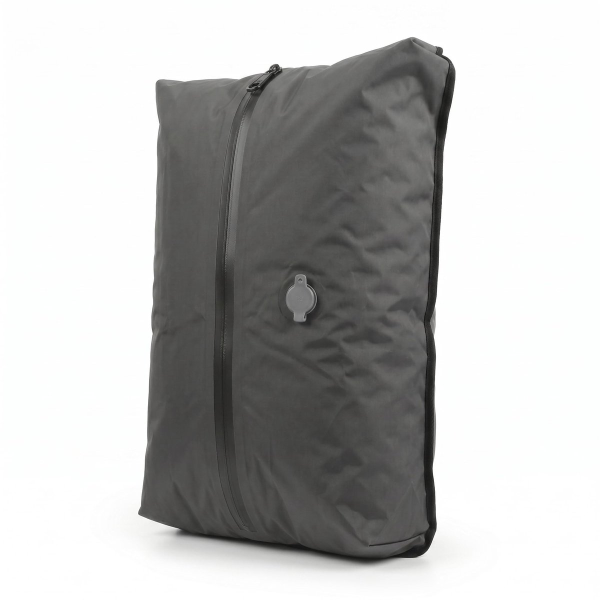 Dailygoods - Herbruikbare Reisvacuümtas 16L voor Bagage en Rugzakken (Grijs)