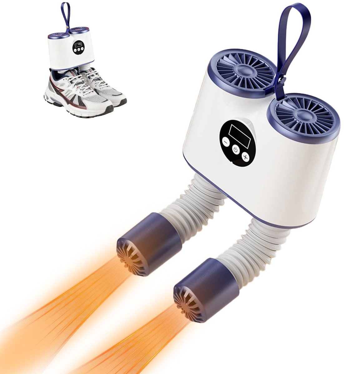Dailygoods - Elektrische Schoendroger met Timerfunctie voor Comfort en Hygiëne
