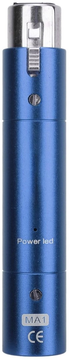 Dailygoods - Inline Microfoon Voorversterker met Hoge Versterking 28 dB