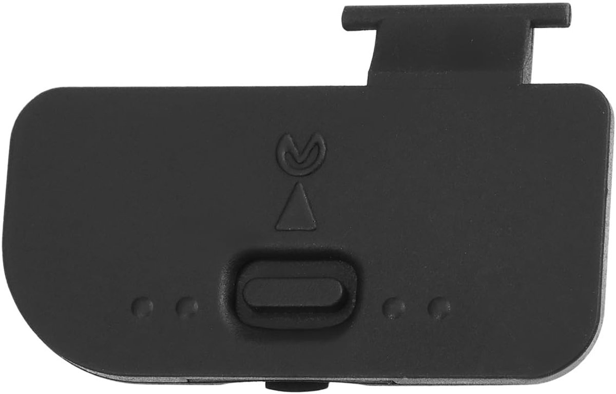Dailygoods - Camera Batterij Deur Cover Cap voor Nikon D850