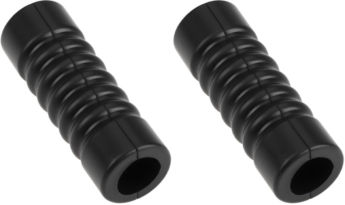 Dailygoods - 2 Stuks Rubber Stoom Pijp Mouwen voor Espresso Machines