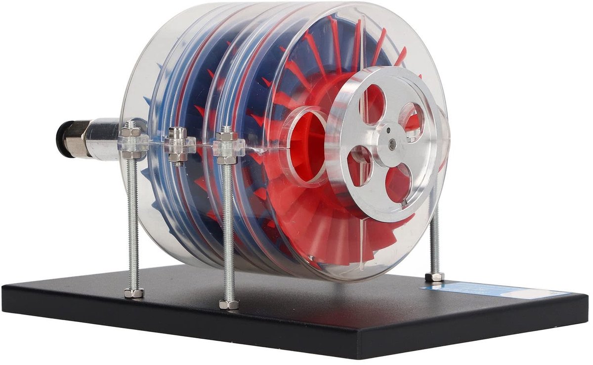 Dailygoods - Duurzaam Laboratorium Stoomturbinemodel voor Wetenschapsfans