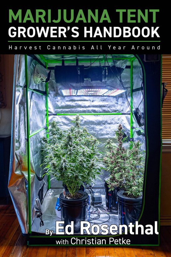 Marijuana Tent Grower's Handbook - cover