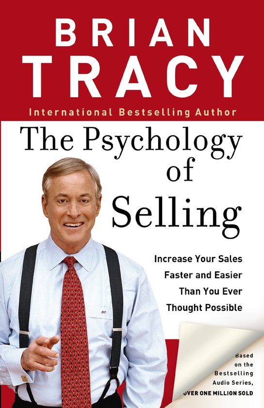 Psychology Of Selling How To Sell More E - cover