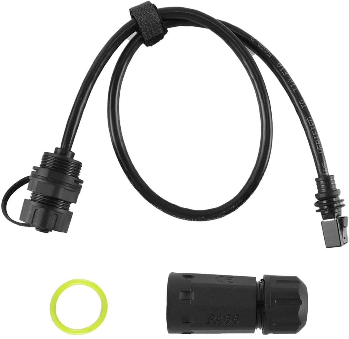 Dailygoods - IP68 Waterdichte Ethernet-kabeladapter voor Buiten