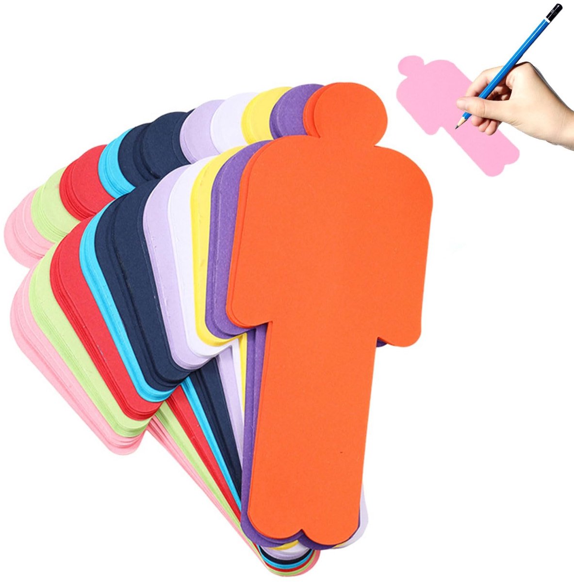 Dailygoods - Kleurrijke Moderatiekaarten voor Presentaties