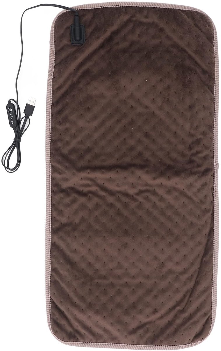 Dailygoods - Groot USB Verwarmingskussen met 3 Warmte-instellingen