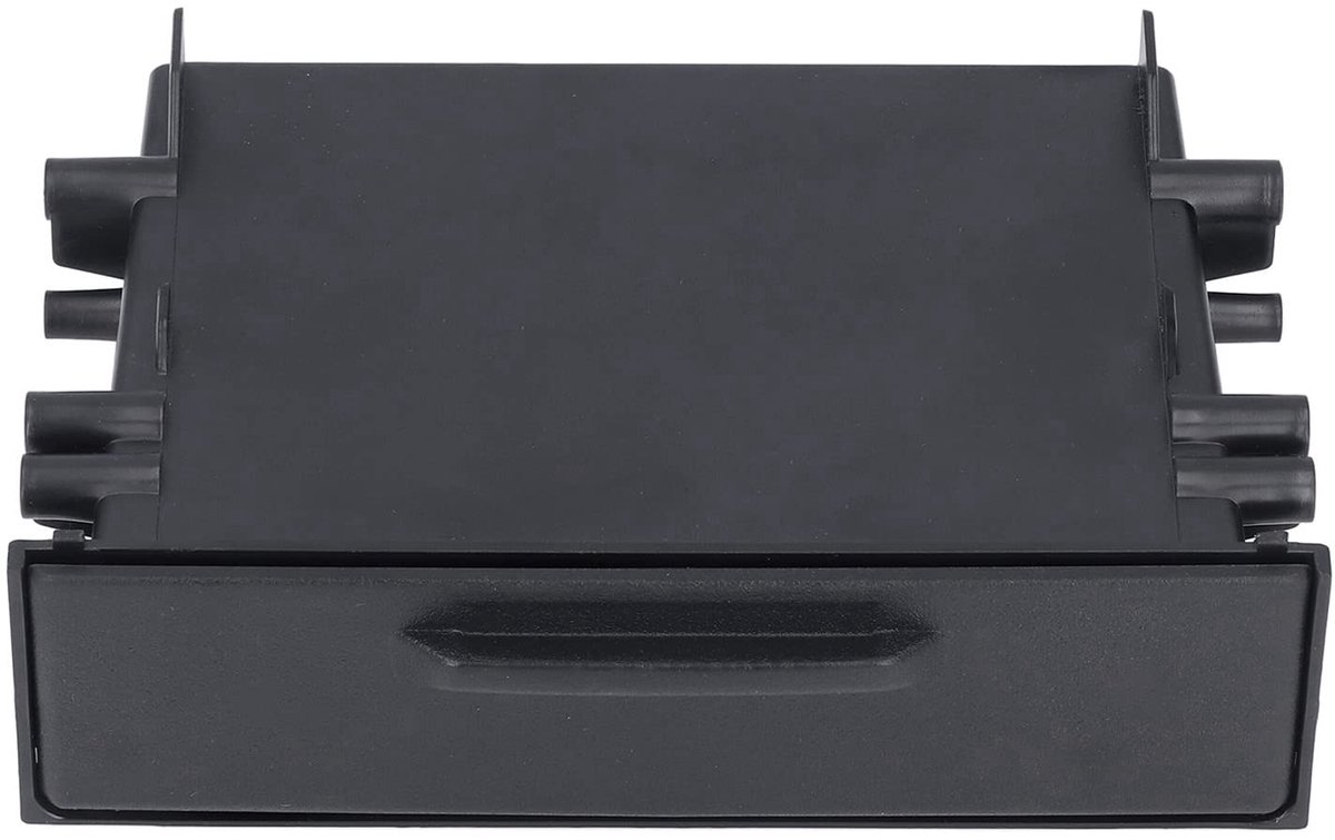 Dailygoods - 1 Din Auto Radio Rahmencajon met Opbergfunctie
