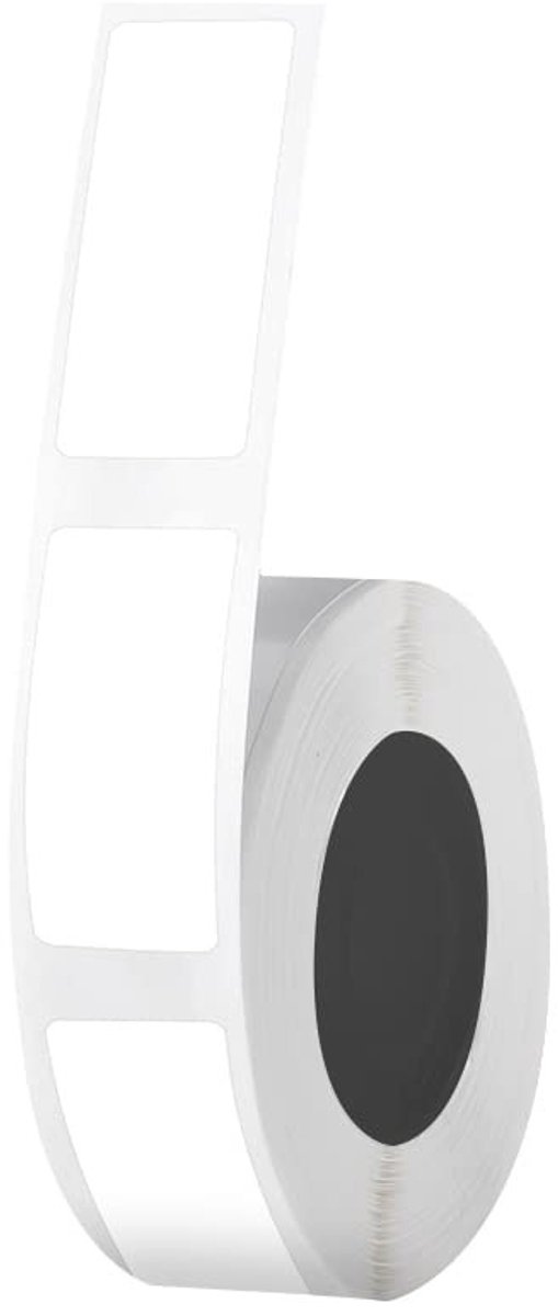 Dailygoods - Innovra - Dailygoody - 12x22mm D30 - Zelfklevende Printeretiketten - Eenvoudig te Plakken - Witte Etiketten - Geschikt voor School, Thuis en Kantoor - 70g