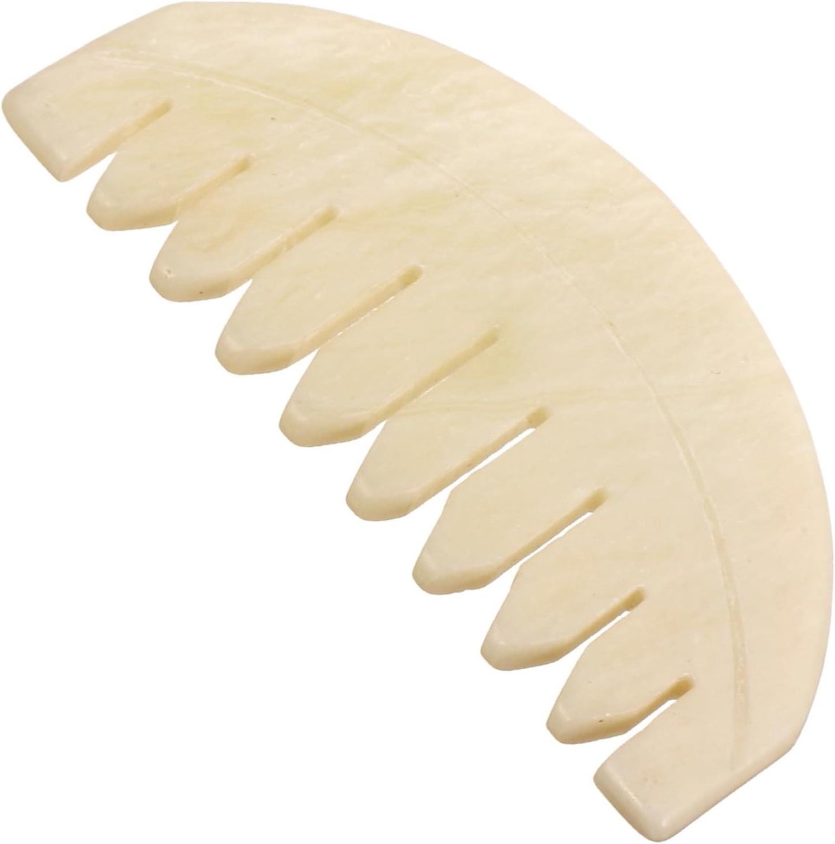 Jade Kam - Massage Tool - Hoofdhuid Ontspanning - Ergonomisch Ontwerp - 8.5 cm - Groen