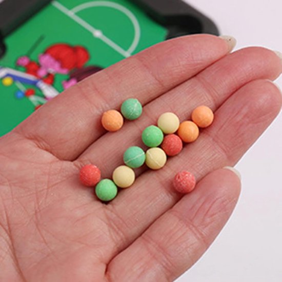 Kinderpooltafelblad - Kleine biljarttafel - Interactief spelen - Draagbaar ontwerp - 15 x 9 cm - Niet gespecificeerd — afbeelding 3