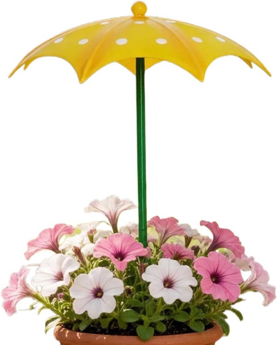 Plantenparaplu Mini Kasluifel - Schaduwdoek Tuin - Bescherming Planten - Snelle Installatie - 44 x 10 x 2 cm