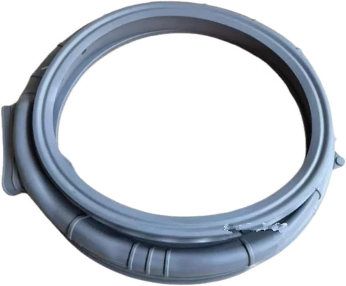 Deurafdichting Wasmachine - Rubber Ring - Lekvrije Was - Voorkomt Schuim - 1 Stuk - Zwart