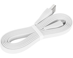 Dailygoody - USB Oplaadkabel voor UE Boom en Megaboom - 1,2m Snelle en Betrouwbare Lading (Wit)