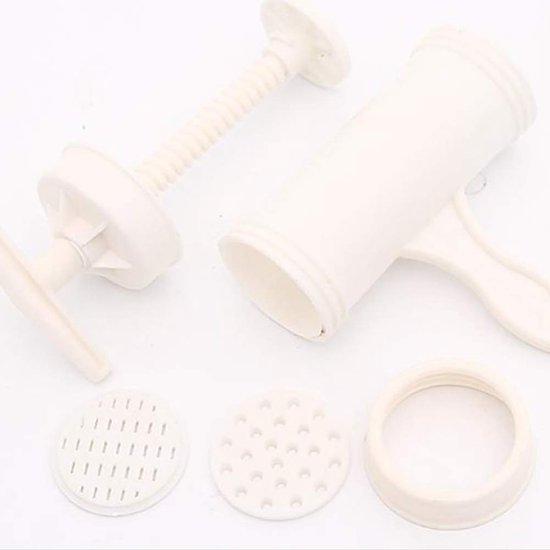 Dailygoods - Dailygoody - Noodle Maker - Handmatige Pastamaker - Multifunctionele Spaghetti Machine - Voor Thuisgebruik - Eenvoudig en Snel - Geschikt voor Verse P. — afbeelding 5