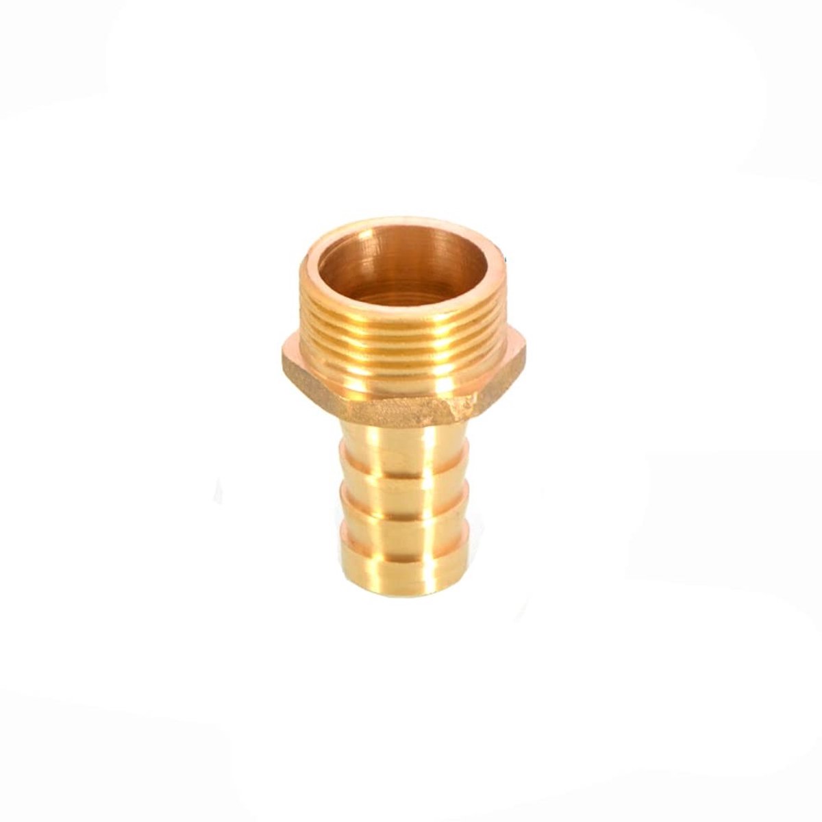 Dailygoods - Dailygoody - BSP Slangconnector Messing 6mm-25mm, Male Thread Adapter voor Water, Gas en Lucht